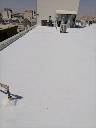 عوازل أسطح - مشروع 12